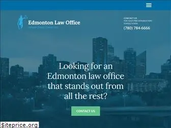 edmontonlawoffice.ca