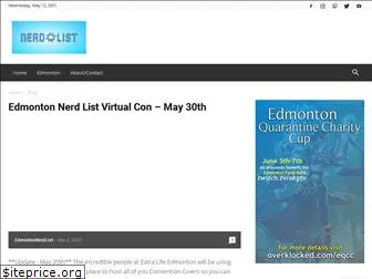 edmontonnerdlist.com