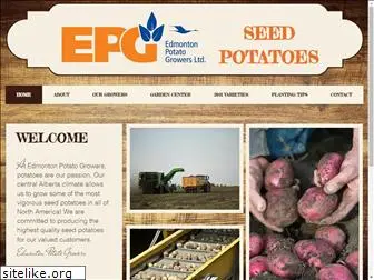 edmontonpotatogrowers.com