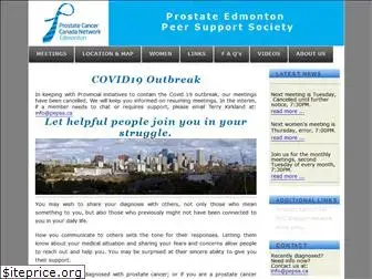 edmontonprostatepeers.ca