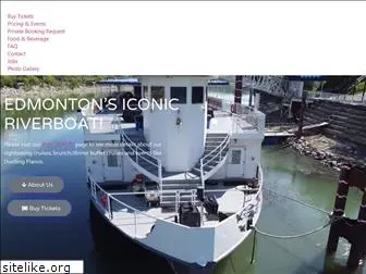 edmontonriverboat.ca