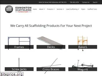 edmontonscaffolding.com