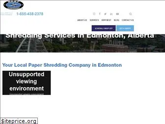 edmontonshredding.com