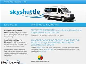 edmontonskyshuttle.com