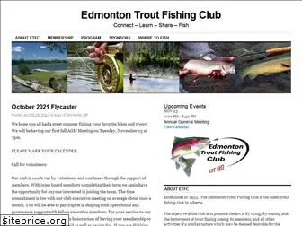 edmontontrout.ca