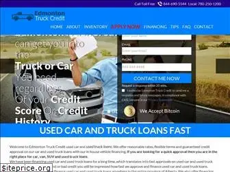 edmontontruckcredit.com