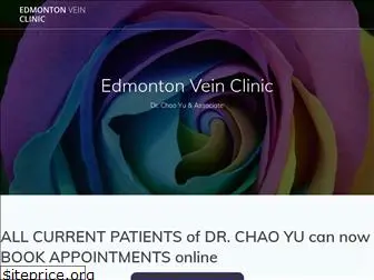 edmontonveinclinic.com