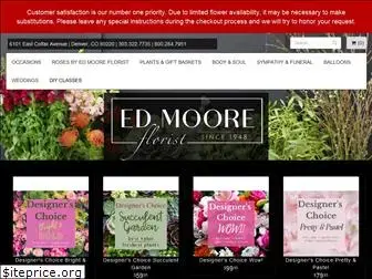 edmooreflorist.net