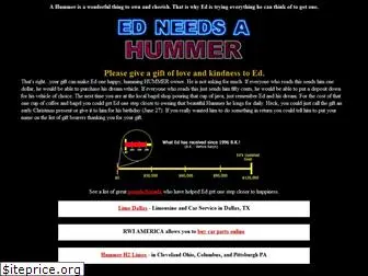 edneedsahummer.com