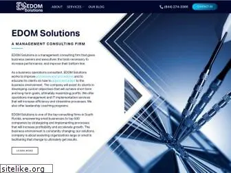 edomsolutions.com