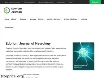 edoriumjournalofneurology.com