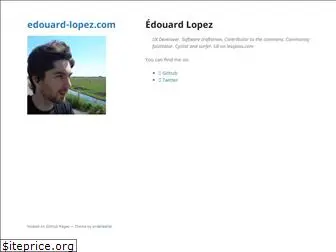 edouard-lopez.com