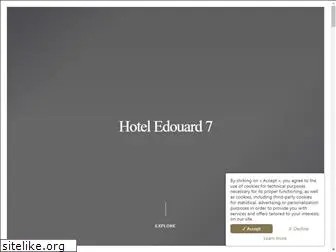 edouard7hotel.com