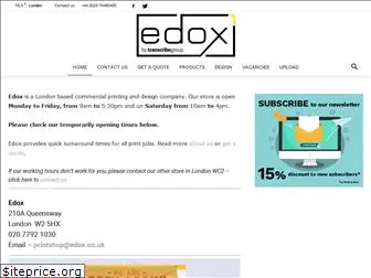 edox.co.uk