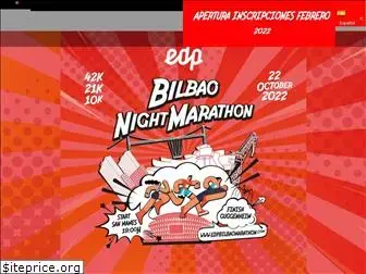 edpbilbaomarathon.com