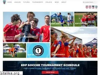 edpsoccer.com