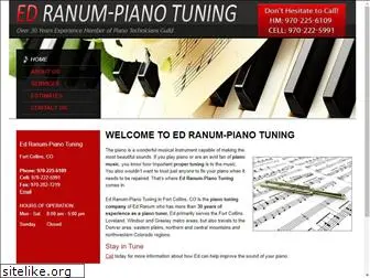 edranumpianotuning.com