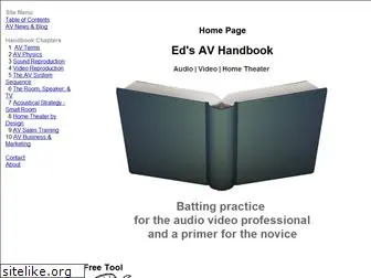 edsavhandbook.com