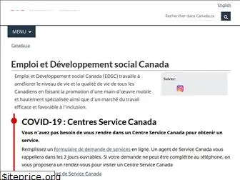 edsc.gc.ca