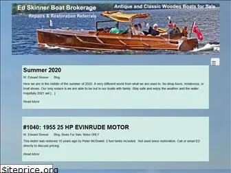 edskinnerboatbrokerage.com