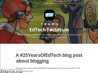 edtechfactotum.com