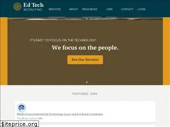 edtechrecruiting.com