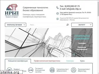 edu-irbp.ru