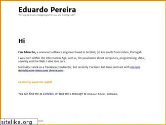 eduardopereira.pt