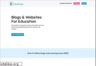 edublogs.org