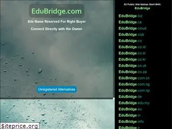 edubridge.com