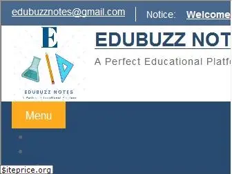 edubuzznotes.com