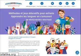 educa-langues-enfants.com