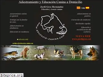 educacion-canina.com