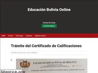 educacionbolivia.com