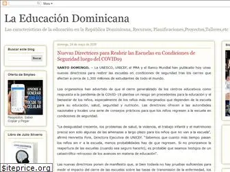 educaciondominicana.info