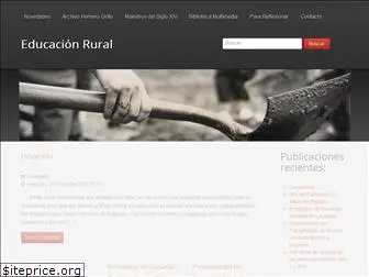 educacionrural.org