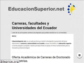 educacionsuperior.net