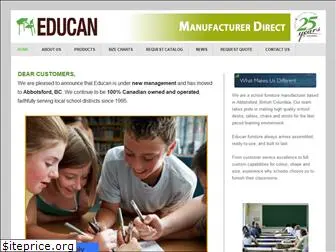 educanschoolfurniture.com