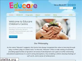 educarechildrenscentre.com