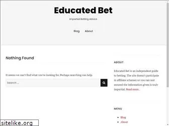 educatedbet.com