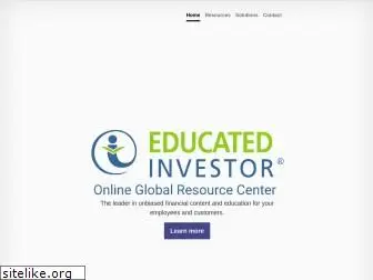 educatedinvestor.com