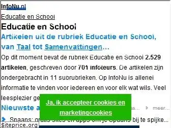 educatie-en-school.infonu.nl
