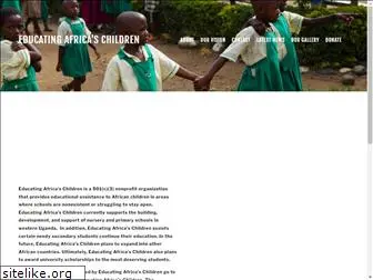 educatingafricaschildren.org