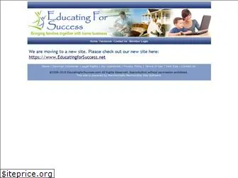 educatingforsuccess.com