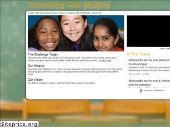 educatinggirlsmatters.org