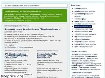 education-nationale.com