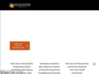 education-verification.com