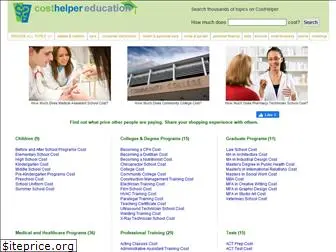 education.costhelper.com