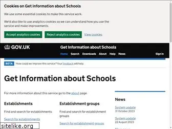 education.data.gov.uk