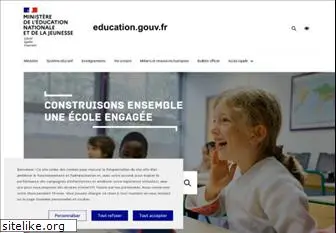 education.gouv.fr
